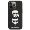 Karl Lagerfeld iPhone 13 Pro Max (6,7") fekete hátlap tok