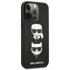 Karl Lagerfeld iPhone 13 Pro Max (6,7") fekete hátlap tok