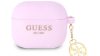 Guess 4G Charm Airpods 3 lila szilikon tok