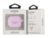 Guess 4G Charm Airpods 3 lila szilikon tok