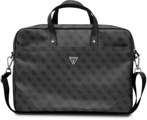 Laptop 15-16" táska, vállra akasztható, fekete, GUESS GUCB15P4TK