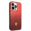 iPhone 14 Pro (6,1") hátlap tok, piros, Ferrari, FEHCP14LEAOR