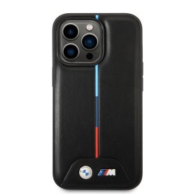  iPhone 14 Pro (6,1") hátlap tok, fekete, BMW, BMHCP14L22PVTK