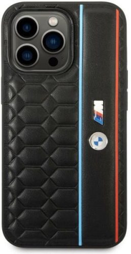 iPhone 14 Pro (6,1") hátlap tok, fekete, BMW, BMHCP14L22PGVK