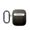 Airpods / Airpods 2 szilikon tok akasztóval, fekete, Ferrari FEA2UAOK
