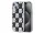 iPhone 15 Pro (6.1") hátlap tok, PC / TPU, mintás, fekete, DKNY PC/TPU Checkered Pattern