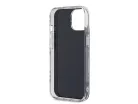iPhone 15 Pro (6.1") hátlap tok, PC / TPU, mintás, fekete, DKNY PC/TPU Checkered Pattern