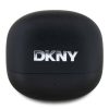 DKNY Satiny Finish stereo bluetooth headset vezeték nélküli töltőtokkal, TWS, fekete, DKTWST6AEHLK 