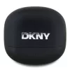 DKNY Satiny Finish stereo bluetooth headset vezeték nélküli töltőtokkal, TWS, fekete, DKTWST6AEHLK 