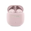 GUESS Printed Classic Logo stereo bluetooth headset vezeték nélküli töltőtokkal, TWS, rózsaszín, GUTWSJ14ESGP