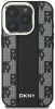 iPhone 16 Pro (6.3") hátlap tok, PU, magsafe, mintás, DKNY Checkered Pattern Magsafe