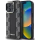 iPhone 16 Pro Max (6.9") hátlap tok, PU, magsafe, mintás, DKNY Checkered Pattern Magsafe