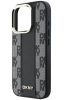 iPhone 16 Pro Max (6.9") hátlap tok, PU, magsafe, mintás, DKNY Checkered Pattern Magsafe