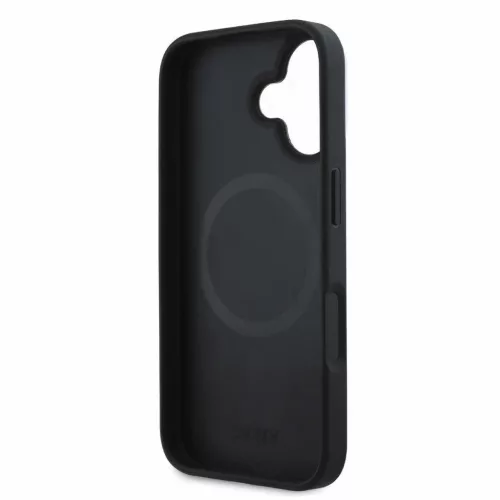 iPhone 16 Pro Max (6.9") hátlap tok, PU, magsafe, mintás, DKNY Checkered Pattern Magsafe