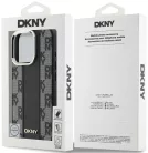 iPhone 16 Pro Max (6.9") hátlap tok, PU, magsafe, mintás, DKNY Checkered Pattern Magsafe