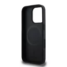 iPhone 16 Pro (6.3") hátlap tok, PU, magsafe, mintás, DKNY Repeat Pattern Bottom Stripe MagSafe