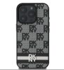 iPhone 16 Pro Max (6.9") hátlap tok, PU, mintás, DKNY Checkered Pattern and Stripe