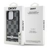 iPhone 16 Pro Max (6.9") hátlap tok, PU, mintás, DKNY Checkered Pattern and Stripe