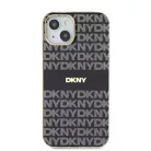 iPhone 16 Pro Max (6.9") hátlap tok, PU, magsafe, mintás, DKNY Repeat Pattern Tonal Stripe Magsafe