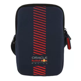 Red Bull Nylon powerbar válltáska, kék-piros, RBPBPGSV