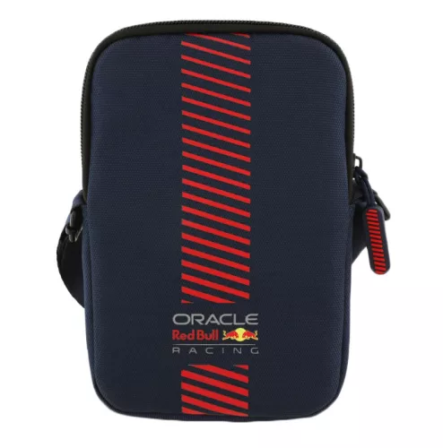 Red Bull Nylon powerbar válltáska, kék-piros, RBPBPGSV