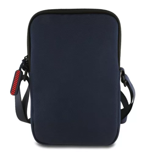 Red Bull Nylon powerbar válltáska, kék-piros, RBPBPGSV