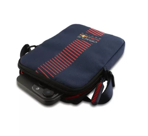 Red Bull Nylon powerbar válltáska, kék-piros, RBPBPGSV