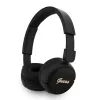 GUESS Script Metal Logo vezeték nélküli fejhallgató, BT5.3, IPX4, fekete, GUBHV6SCK