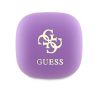 Guess 4G Logo Mini stereo bluetooth headset vezeték nélküli töltőtokkal, TWS, lila, GUTWSJ144ESL