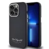 iPhone 16 Pro Max (6.9") hátlap tok, PC / TPU, fekete, Karl Lagerfeld IML Aquarelle