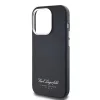 iPhone 16 Pro Max (6.9") hátlap tok, PC / TPU, fekete, Karl Lagerfeld IML Aquarelle