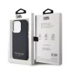 iPhone 16 Pro Max (6.9") hátlap tok, PC / TPU, fekete, Karl Lagerfeld IML Aquarelle