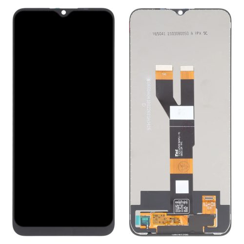 Realme C11 2021 / C21 / C20 fekete LCD+érintőpanel