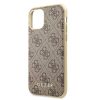 GUESS iPhone 11 Pro (5,8") barna hátlap tok