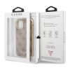 GUESS iPhone 11 Pro (5,8") barna hátlap tok