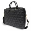 GUESS Quilted (GUCS15QLBK) 15"-os steppelt fekete laptop táska