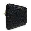 GUESS Quilted (GUCS13QLBK) 13"-os steppelt fekete laptop táska