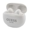 Guess "GUTWS1CWH" TWS fehér 4H stereo bluetooth headset töltőtokkal