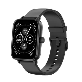   Colmi P81 okosóra szilikon szíjjal, 1,9" TFT kijelző, IP68 vízállóság, fekete