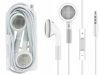 Apple iPhone stereo headset fülhallgató, 3.5mm jack, gyári, hangerőszabályzó / mikrofon, fehér, (MB770G/A) (CSOMAGOLÁS NÉLKÜLI)