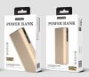 Letang S700 arany fém gyors töltős power bank 8000mAh