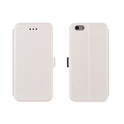 Honor 5X fehér szilikon keretes könyvtok