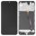 Samsung M105F Galaxy M10 fekete gyári LCD+érintőpanel kerettel