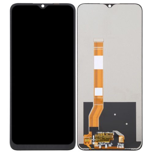 Oppo A57 4G / A57e / A57s / A77 4G fekete LCD+érintőpanel