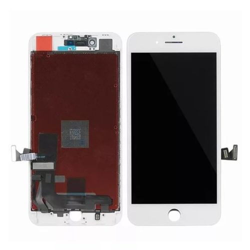 iPhone 8 8G Plus (5,5") fehér LCD + érintőpanel AAA+ (ESR) minőségű