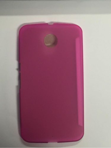 Motorola Nexus 6 rózsaszín pink Szilikon tok