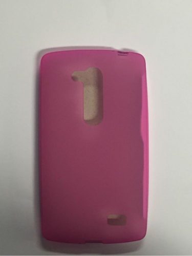 LG L Fino D290N rózsaszín pink Szilikon tok