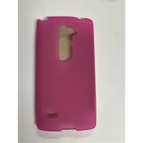 LG Leon H340N pink Szilikon tok