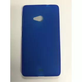 Microsoft Lumia 535 kék Szilikon tok