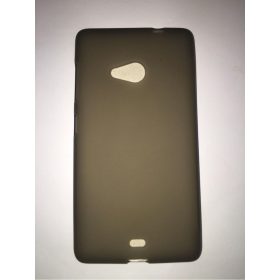 Microsoft Lumia 535 füst színű Szilikon tok